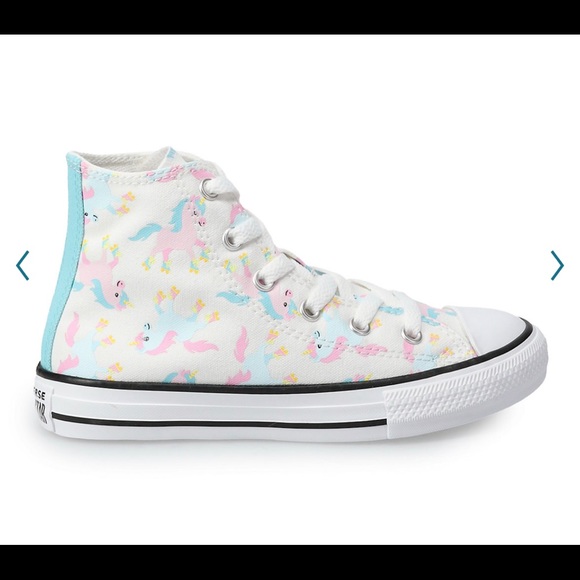 unicorn converse sneakers